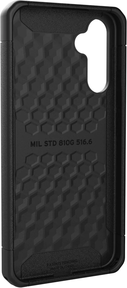 Urban Armor Gear Scout Samsung Galaxy A34 Hoesje Back Cover Zwart afbeelding 6