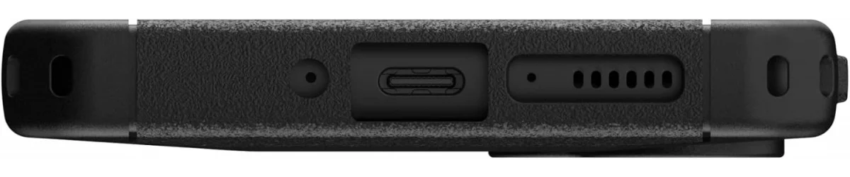 Urban Armor Gear Scout Samsung Galaxy A34 Hoesje Back Cover Zwart afbeelding 9