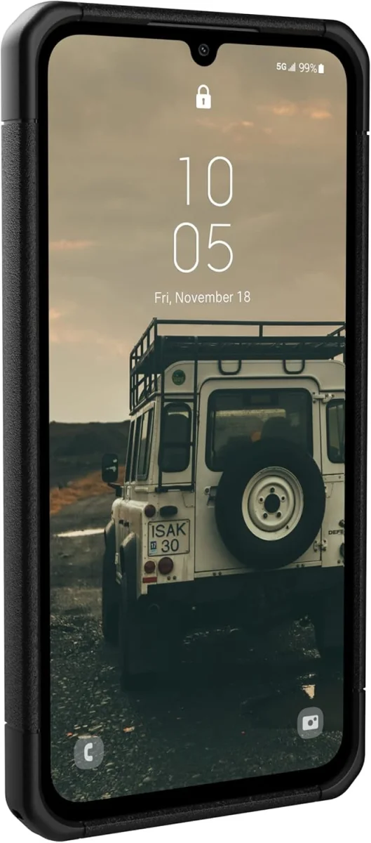 Urban Armor Gear Scout Samsung Galaxy A34 Hoesje Back Cover Zwart afbeelding 7