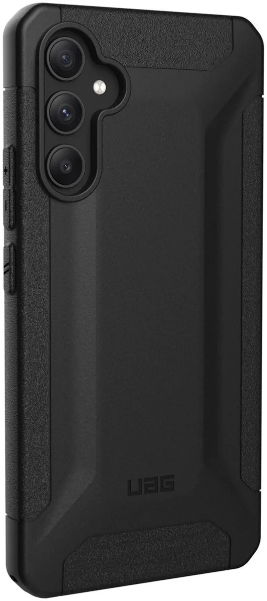 Urban Armor Gear Scout Samsung Galaxy A34 Hoesje Back Cover Zwart afbeelding 5