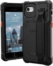 Urban Armor Gear Workflow iPhone SE (2022 / 2020) / 8 Hoesje Battery Pack Zwart afbeelding