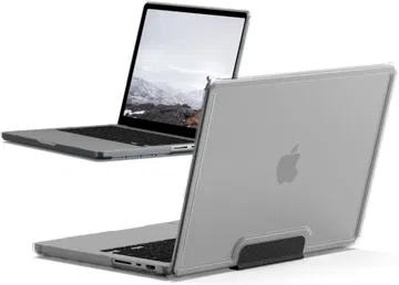 UAG [U] Lucent MacBook Pro 14 Inch M1/M2/M3 Max & Pro Hoes - 2023/2021 - Ice