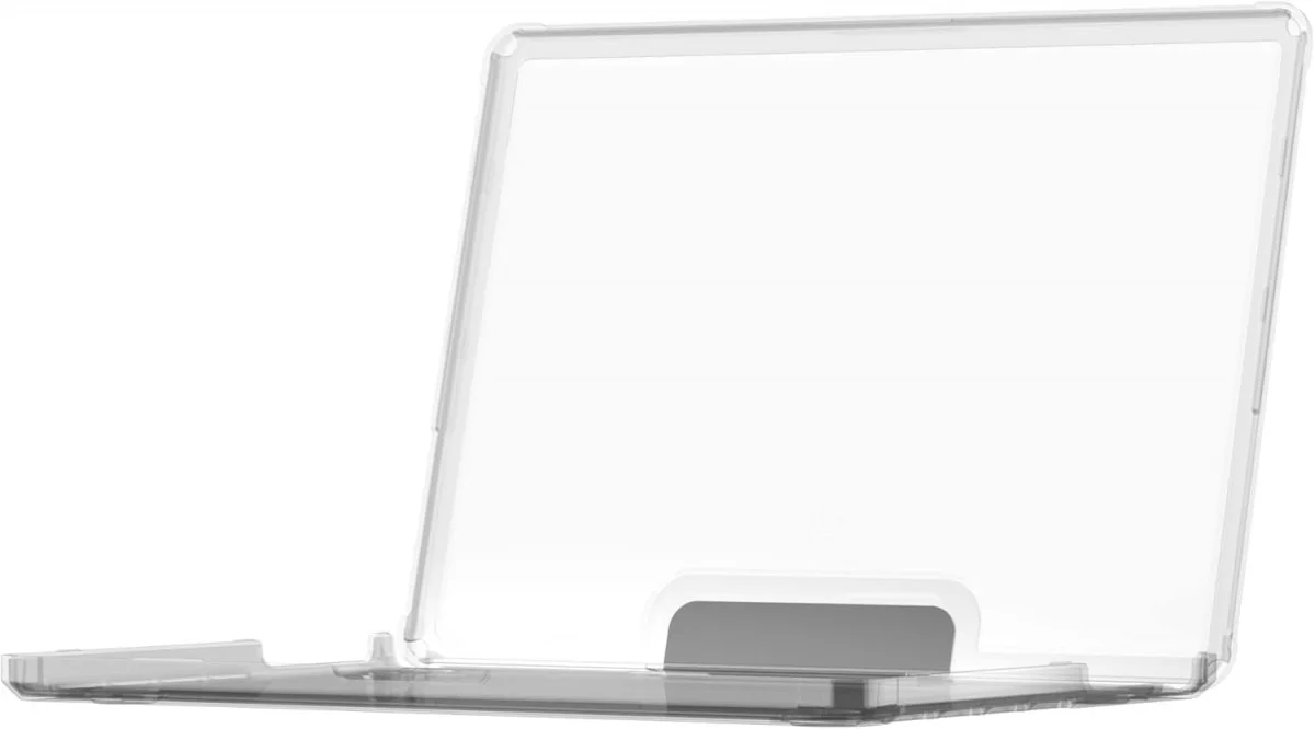 UAG [U] Lucent MacBook Pro 14 Inch M1/M2/M3 Max & Pro Hoes - 2023/2021 - Ice afbeelding 5