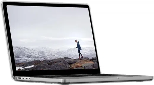 UAG [U] Lucent MacBook Pro 14 Inch M1/M2/M3 Max & Pro Hoes - 2023/2021 - Ice afbeelding 7