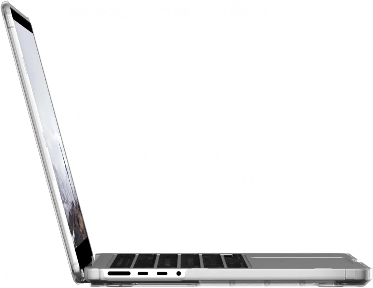 UAG [U] Lucent MacBook Pro 14 Inch M1/M2/M3 Max & Pro Hoes - 2023/2021 - Ice afbeelding 8