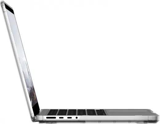 UAG [U] Lucent MacBook Pro 14 Inch M1/M2/M3 Max & Pro Hoes - 2023/2021 - Ice afbeelding 8