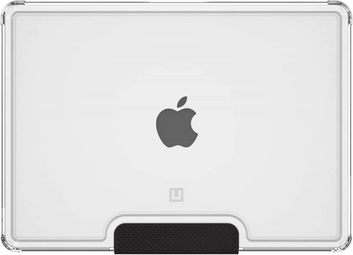UAG [U] Lucent MacBook Air 13 Inch M3/M2 2024/2022 Hoes - A3113 / A2681 - Ice afbeelding 2