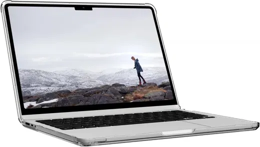 UAG [U] Lucent MacBook Air 13 Inch M3/M2 2024/2022 Hoes - A3113 / A2681 - Ice afbeelding 7