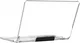 UAG [U] Lucent MacBook Air 13 Inch M3/M2 2024/2022 Hoes - A3113 / A2681 - Ice afbeelding 8