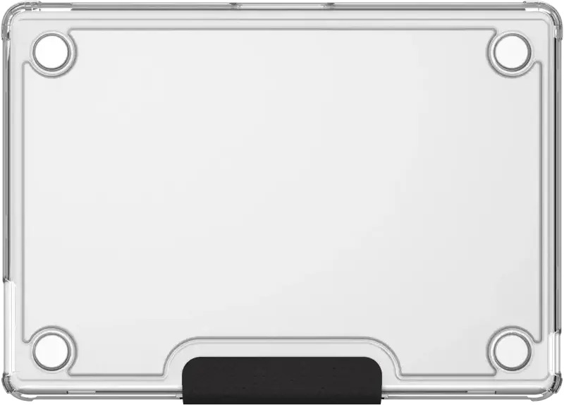 UAG [U] Lucent MacBook Air 13 Inch M3/M2 2024/2022 Hoes - A3113 / A2681 - Ice afbeelding 9