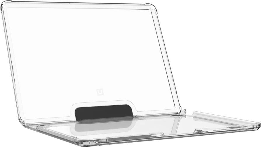 UAG [U] Lucent MacBook Air 13 Inch M3/M2 2024/2022 Hoes - A3113 / A2681 - Ice afbeelding 10