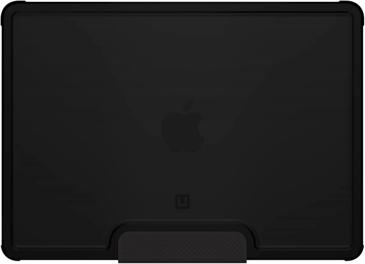 UAG [U] Lucent MacBook Air 13 Inch M3/M2 2024/2022 Hoes - A3113 / A2681 - Zwart afbeelding 2