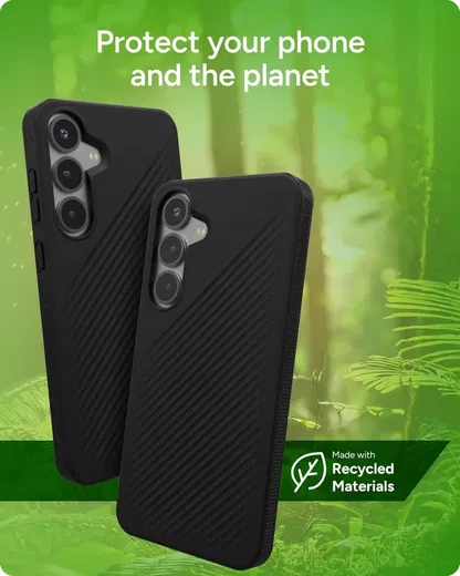 ZAGG Luxe Samsung Galaxy S25 Plus Hoesje 3M Valbescherming Zwart afbeelding 5