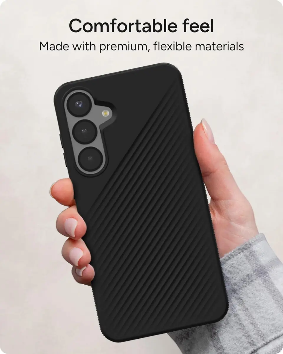 ZAGG Luxe Samsung Galaxy S25 Plus Hoesje 3M Valbescherming Zwart afbeelding 6