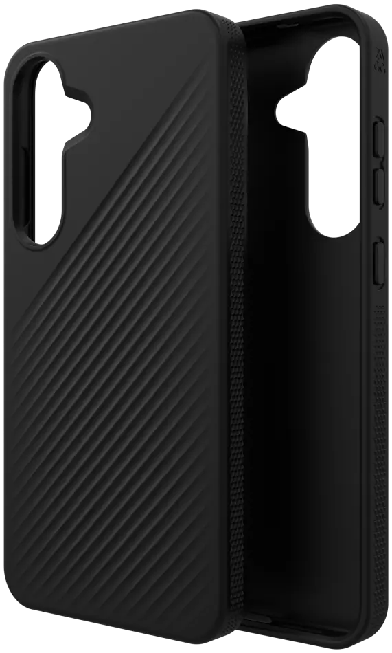 ZAGG Luxe Samsung Galaxy S25 Plus Hoesje 3M Valbescherming Zwart afbeelding 9