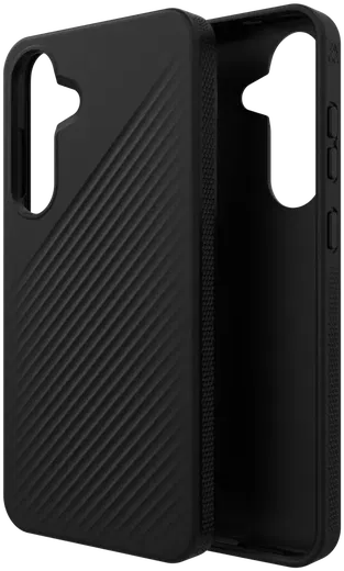 ZAGG Luxe Samsung Galaxy S25 Plus Hoesje 3M Valbescherming Zwart afbeelding 9