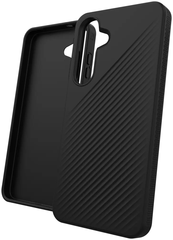 ZAGG Luxe Samsung Galaxy S25 Plus Hoesje 3M Valbescherming Zwart afbeelding 10