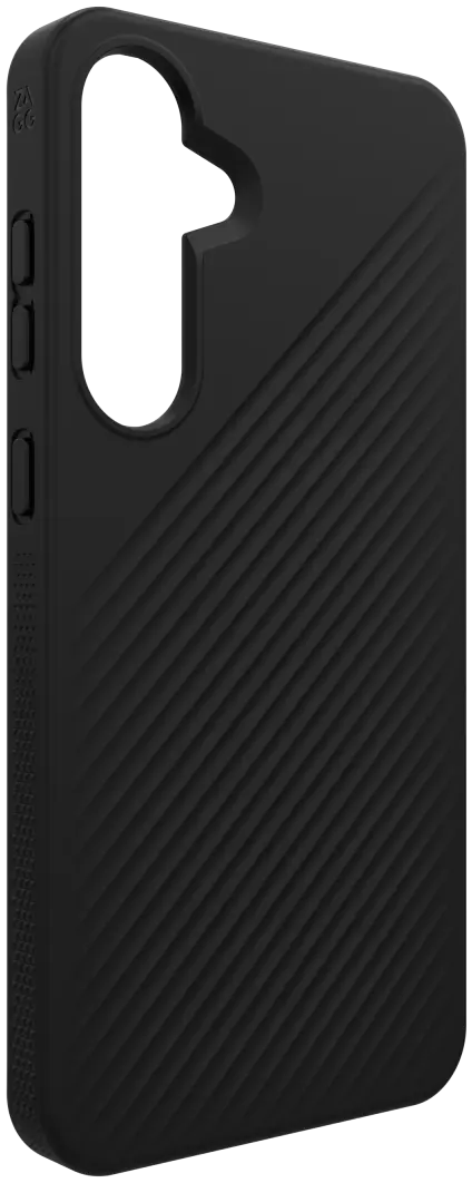 ZAGG Luxe Samsung Galaxy S25 Plus Hoesje 3M Valbescherming Zwart afbeelding 11