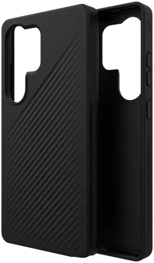 ZAGG Luxe Samsung Galaxy S25 Ultra Hoesje 3M Valbescherming Zwart afbeelding 2