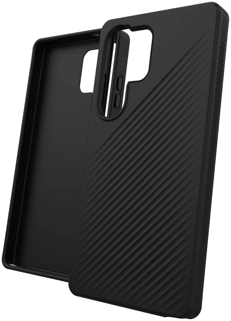 ZAGG Luxe Samsung Galaxy S25 Ultra Hoesje 3M Valbescherming Zwart afbeelding 9