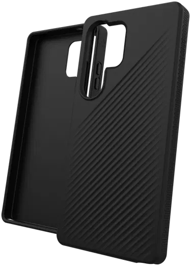 ZAGG Luxe Samsung Galaxy S25 Ultra Hoesje 3M Valbescherming Zwart afbeelding 9