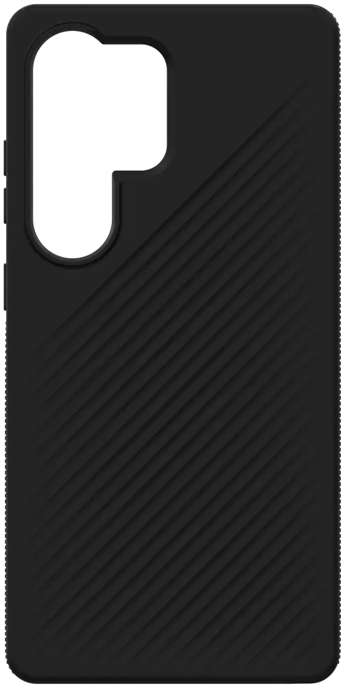 ZAGG Luxe Samsung Galaxy S25 Ultra Hoesje 3M Valbescherming Zwart afbeelding 11