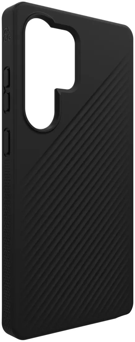 ZAGG Luxe Samsung Galaxy S25 Ultra Hoesje 3M Valbescherming Zwart afbeelding 12