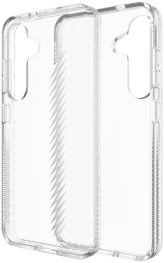 ZAGG Luxe Samsung Galaxy S25 Hoesje Back Cover 3M Valbescherming Transparant afbeelding 9