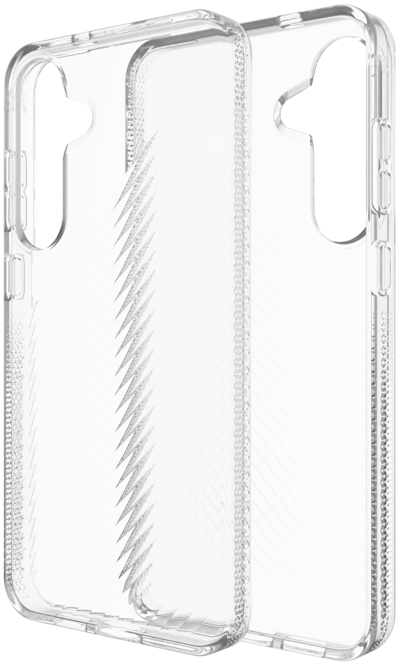 ZAGG Luxe Samsung Galaxy S25 Plus Hoesje 3M Valbescherming Transparant afbeelding 9