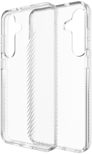 ZAGG Luxe Samsung Galaxy S25 Plus Hoesje 3M Valbescherming Transparant afbeelding 9