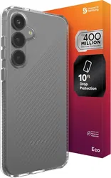 ZAGG Luxe Samsung Galaxy S25 Plus Hoesje 3M Valbescherming Transparant afbeelding