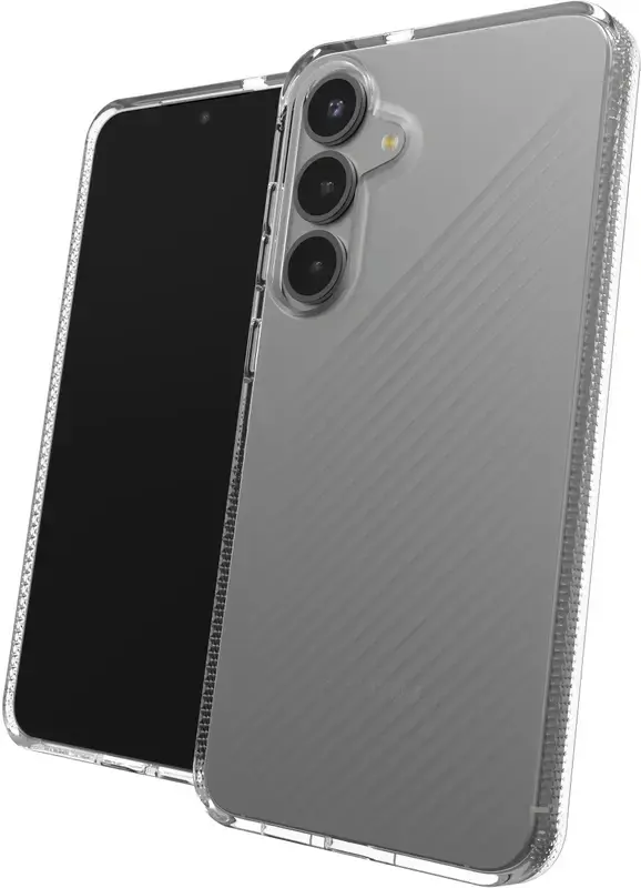 ZAGG Luxe Samsung Galaxy S25 Plus Hoesje 3M Valbescherming Transparant afbeelding 2