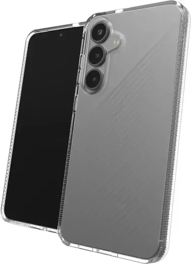 ZAGG Luxe Samsung Galaxy S25 Plus Hoesje 3M Valbescherming Transparant afbeelding 2