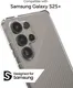 ZAGG Luxe Samsung Galaxy S25 Plus Hoesje 3M Valbescherming Transparant afbeelding 4