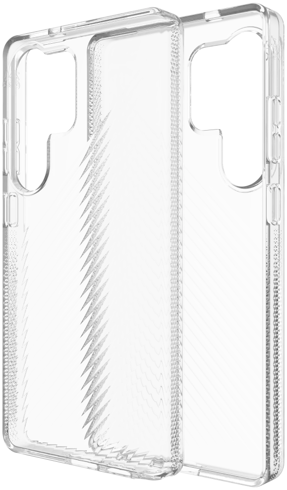 ZAGG Luxe Samsung Galaxy S25 Ultra Hoesje 3M Valbescherming Transparant afbeelding 2