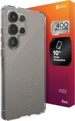 ZAGG Luxe Samsung Galaxy S25 Ultra Hoesje 3M Valbescherming Transparant afbeelding