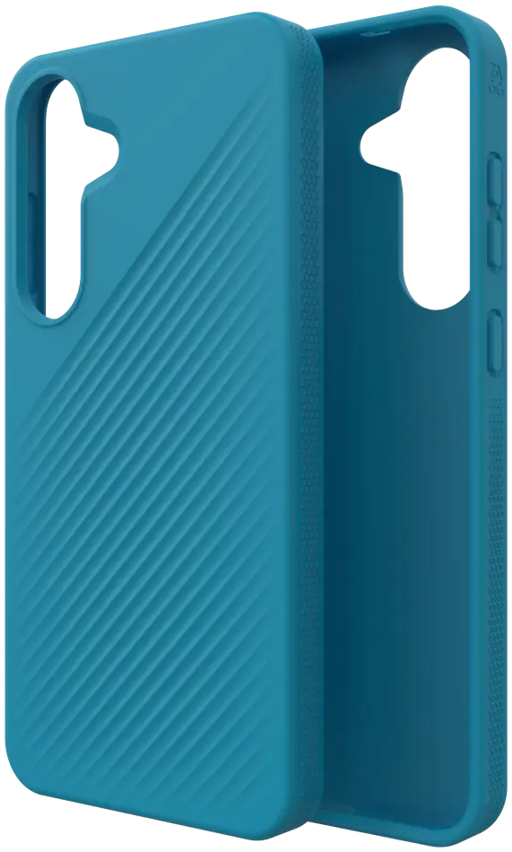 ZAGG Luxe Samsung Galaxy S25 Plus Hoesje 3M Valbescherming Blauw afbeelding 9