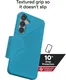 ZAGG Luxe Samsung Galaxy S25 Plus Hoesje 3M Valbescherming Blauw afbeelding 3