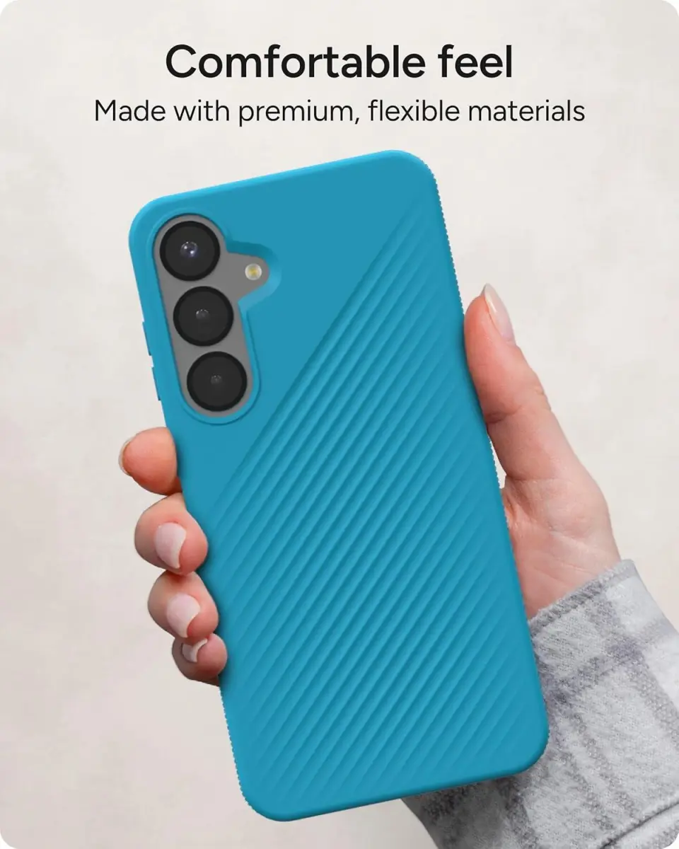 ZAGG Luxe Samsung Galaxy S25 Plus Hoesje 3M Valbescherming Blauw afbeelding 5