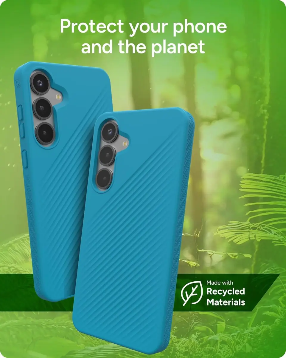 ZAGG Luxe Samsung Galaxy S25 Plus Hoesje 3M Valbescherming Blauw afbeelding 7