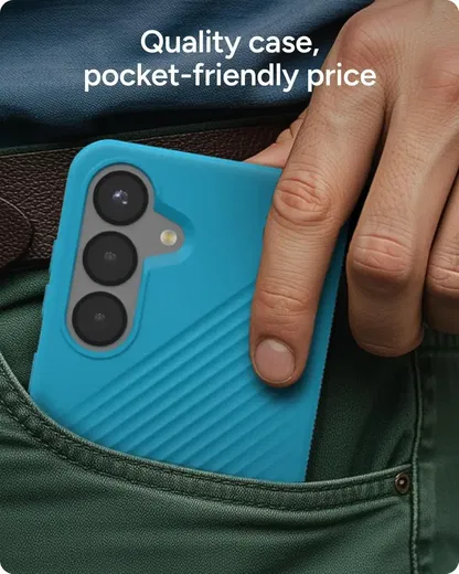 ZAGG Luxe Samsung Galaxy S25 Plus Hoesje 3M Valbescherming Blauw afbeelding 8