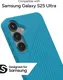 ZAGG Luxe Samsung Galaxy S25 Ultra Hoesje 3M Valbescherming Blauw afbeelding 2