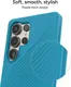 ZAGG Luxe Samsung Galaxy S25 Ultra Hoesje 3M Valbescherming Blauw afbeelding 5