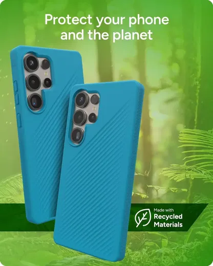 ZAGG Luxe Samsung Galaxy S25 Ultra Hoesje 3M Valbescherming Blauw afbeelding 7