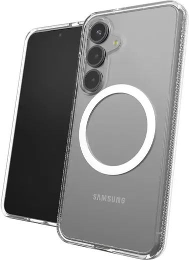 ZAGG Crystal Palace Snap Samsung Galaxy S25 Plus Hoesje Magsafe Transparant afbeelding 2