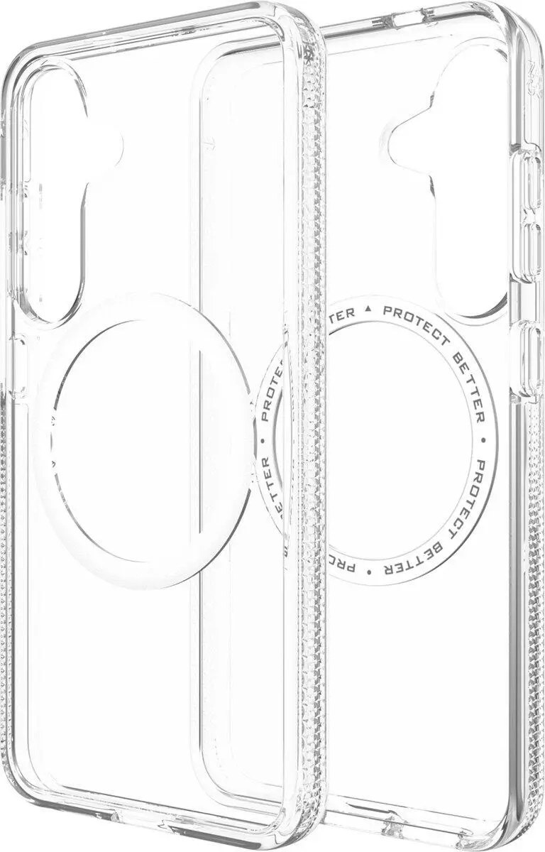 ZAGG Crystal Palace Snap Samsung Galaxy S25 Plus Hoesje Magsafe Transparant afbeelding 8