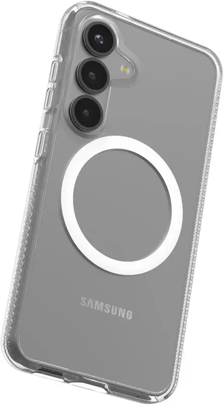 ZAGG Crystal Palace Snap Samsung Galaxy S25 Plus Hoesje Magsafe Transparant afbeelding 9