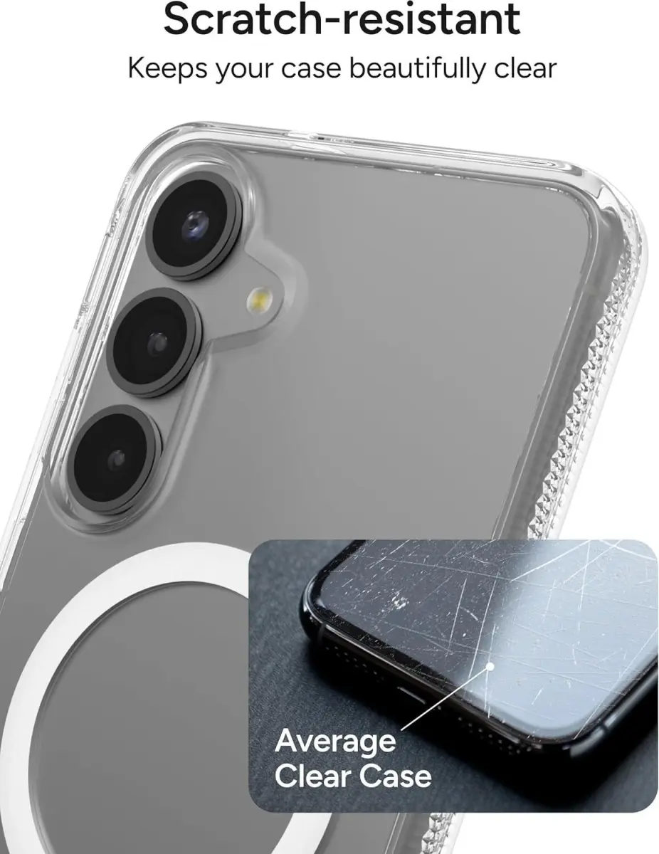 ZAGG Crystal Palace Snap Samsung Galaxy S25 Plus Hoesje Magsafe Transparant afbeelding 5