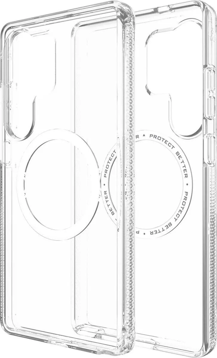 ZAGG Crystal Palace Snap Samsung Galaxy S25 Ultra Hoesje Magsafe Transparant afbeelding 8