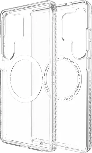 ZAGG Crystal Palace Snap Samsung Galaxy S25 Ultra Hoesje Magsafe Transparant afbeelding 8